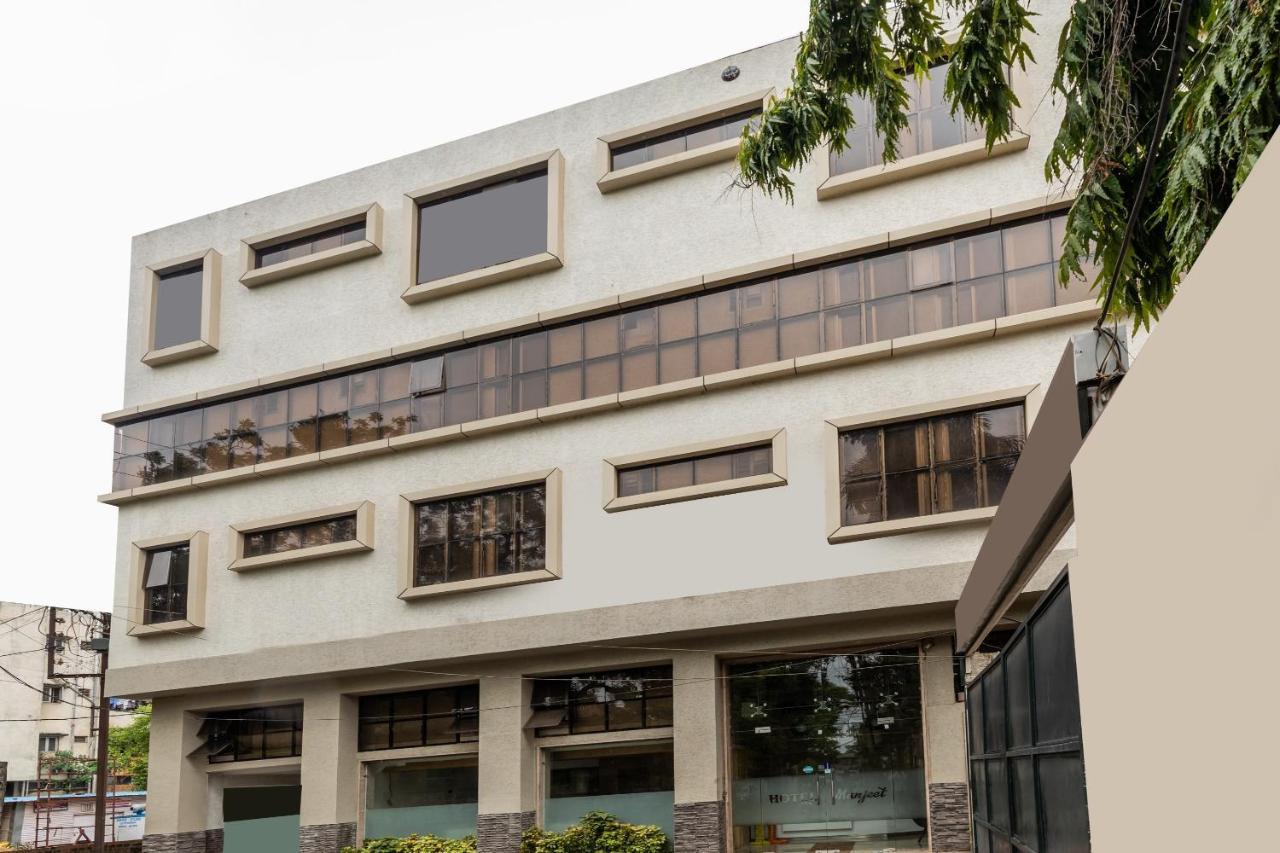 Capital O 47403 Hotel Manjeet Bhopal Exterior foto